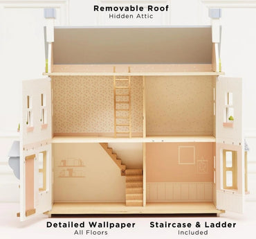 Mayberry Manor Wood DollsHouse
