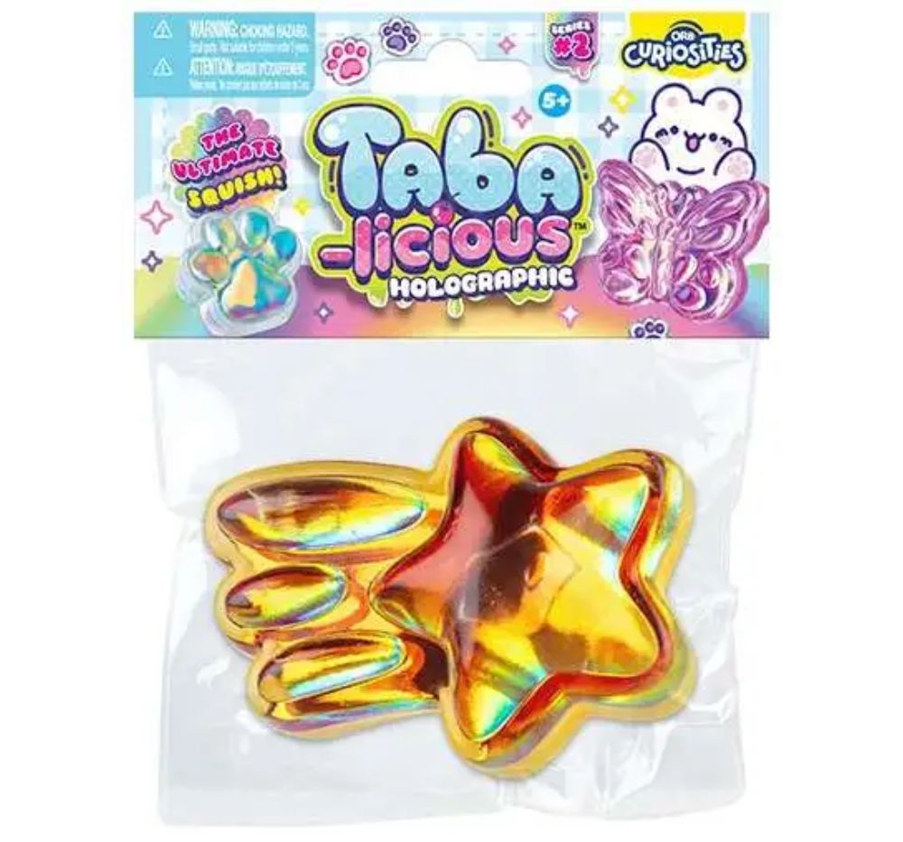 Taba-licious Holographic Shooting Star