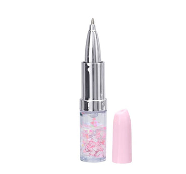 Glitter Lipstick Pen Lt. Pink