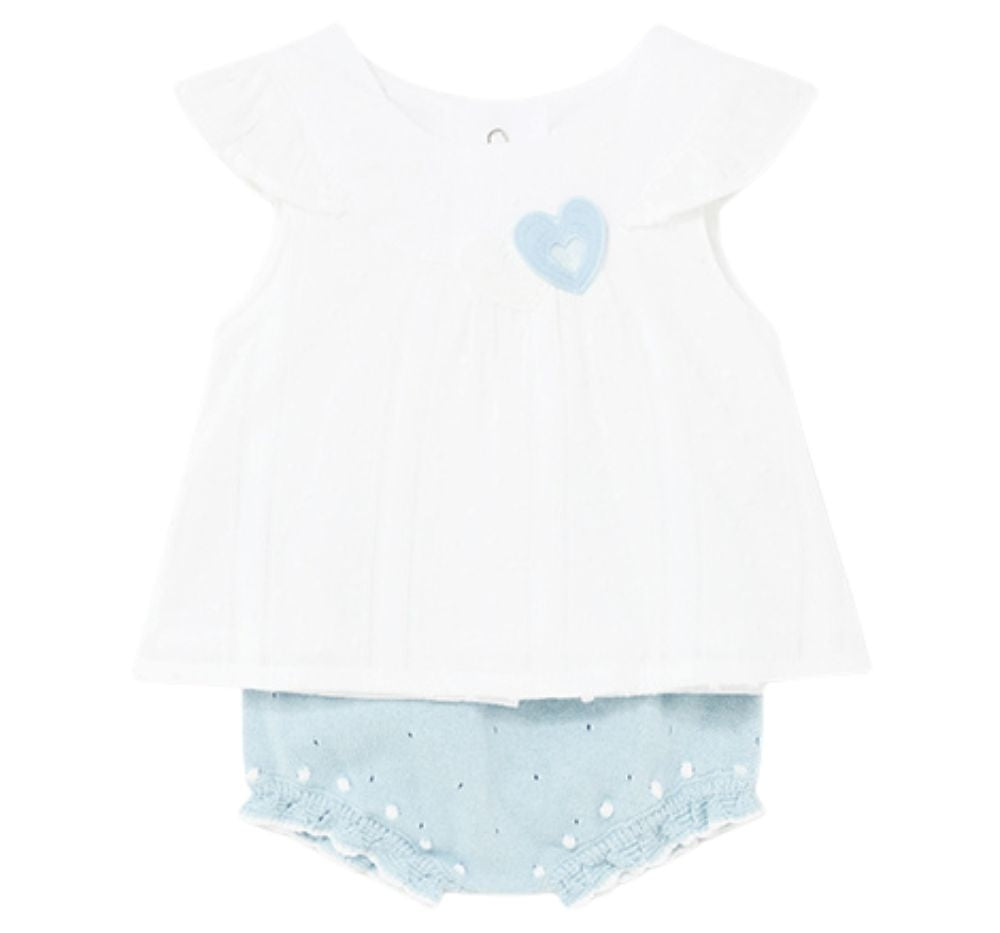 Conjunto Short Tricot Cristal
