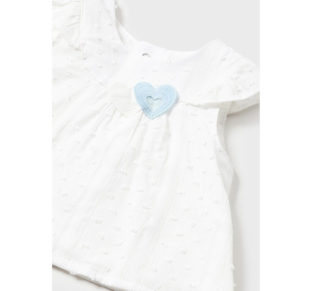 Conjunto Short Tricot Cristal
