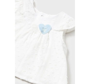 Conjunto Short Tricot Cristal
