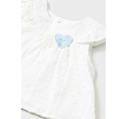 Conjunto Short Tricot Cristal