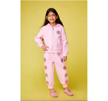 Conjunto Sudadera Y Pantalón Alexia Smiley Face