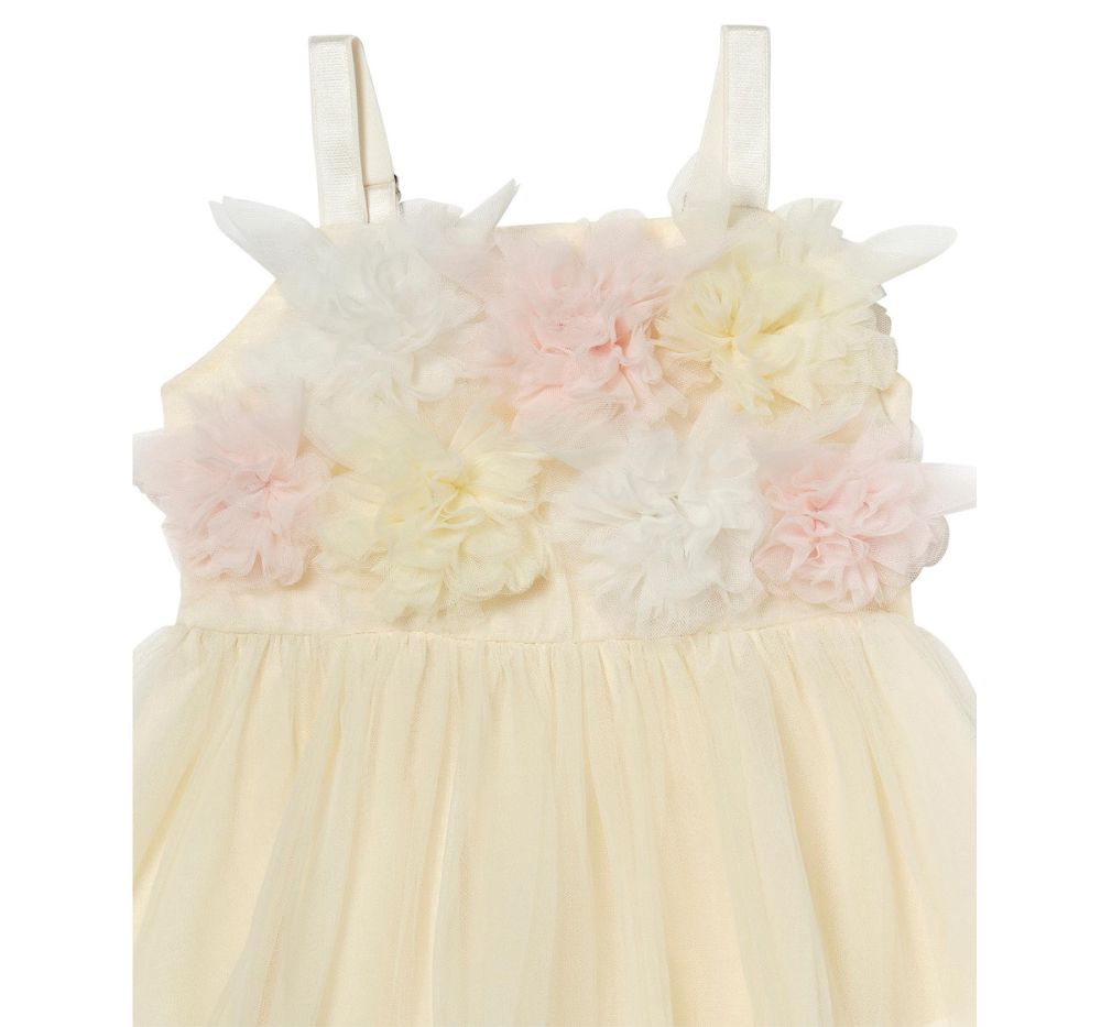 Bebe Tide Blossom Tulle Dress