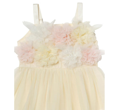 Bebe Tide Blossom Tulle Dress
