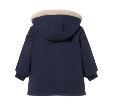 Parka Azul