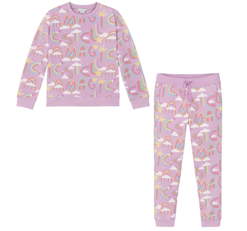 Conjunto Sudadera Y Pants Stella Magic