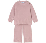 Conjunto Pantalon Tricot Cuarzo