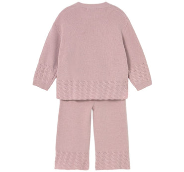 Conjunto Pantalon Tricot Cuarzo