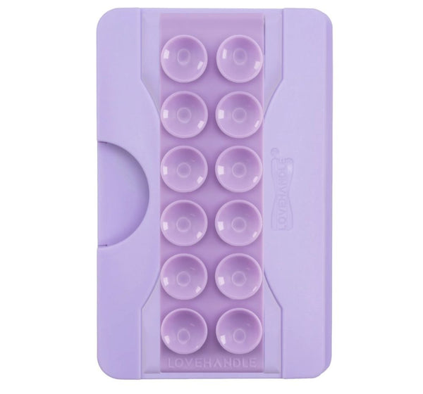 Pro Wallet For Magsafe Lavender Suction