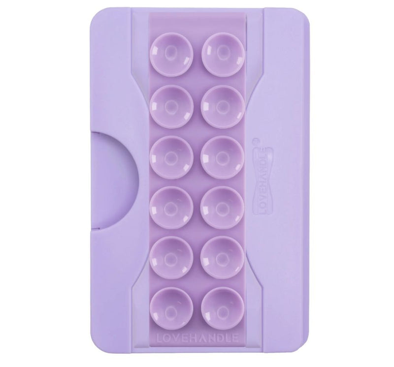 Pro Wallet For Magsafe Lavender Suction
