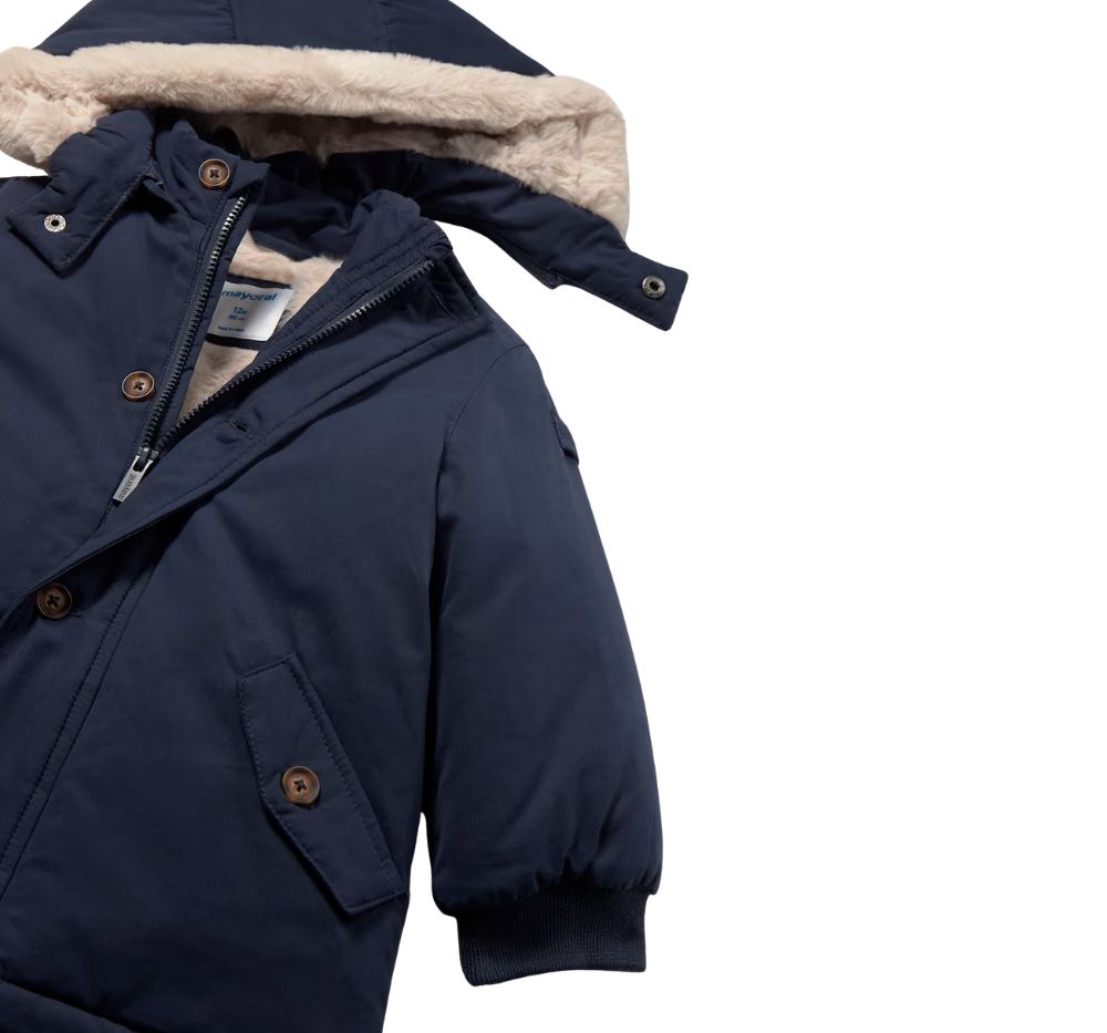 Parka Azul
