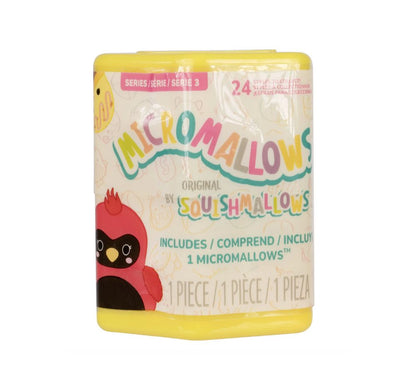 Mini Plush Micromallows Yellow