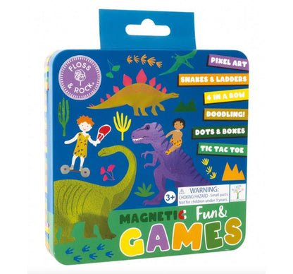 Magnetic Fun & Games Dinosaurs
