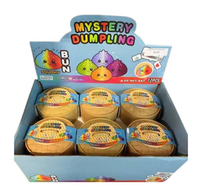 Dough Doughs Squish Dumpling Mystery Metallic