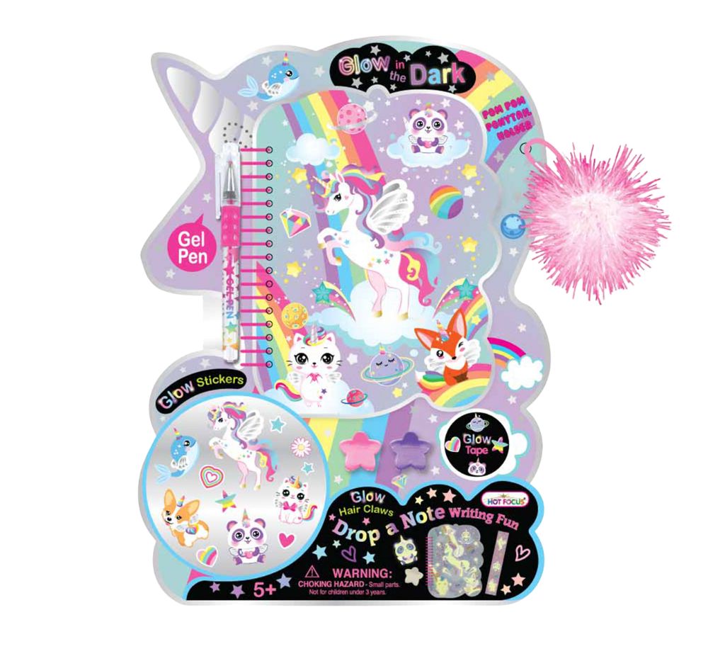 Drop A Note Writing Fun Glow In The Dark