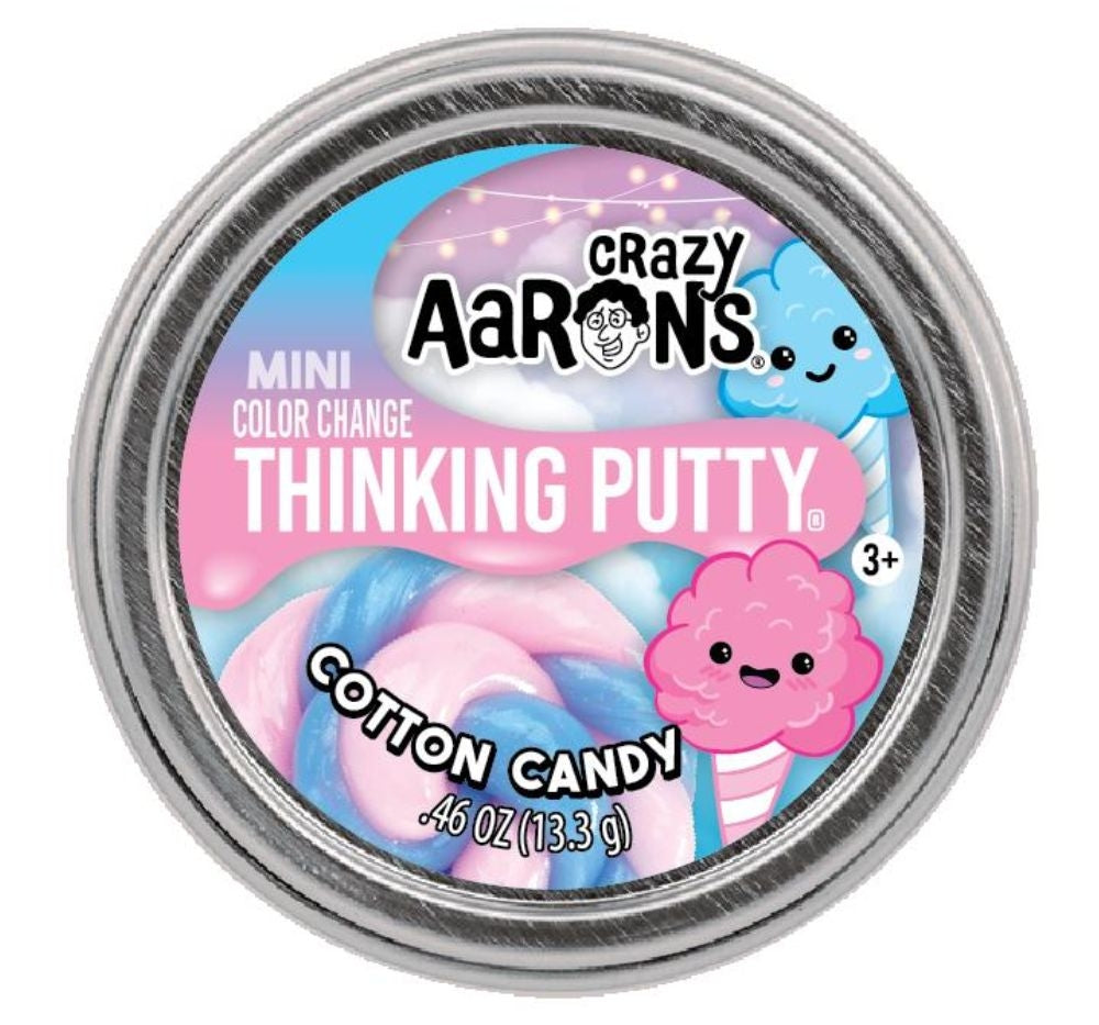 Cotton Candy Thinking Putty Mini