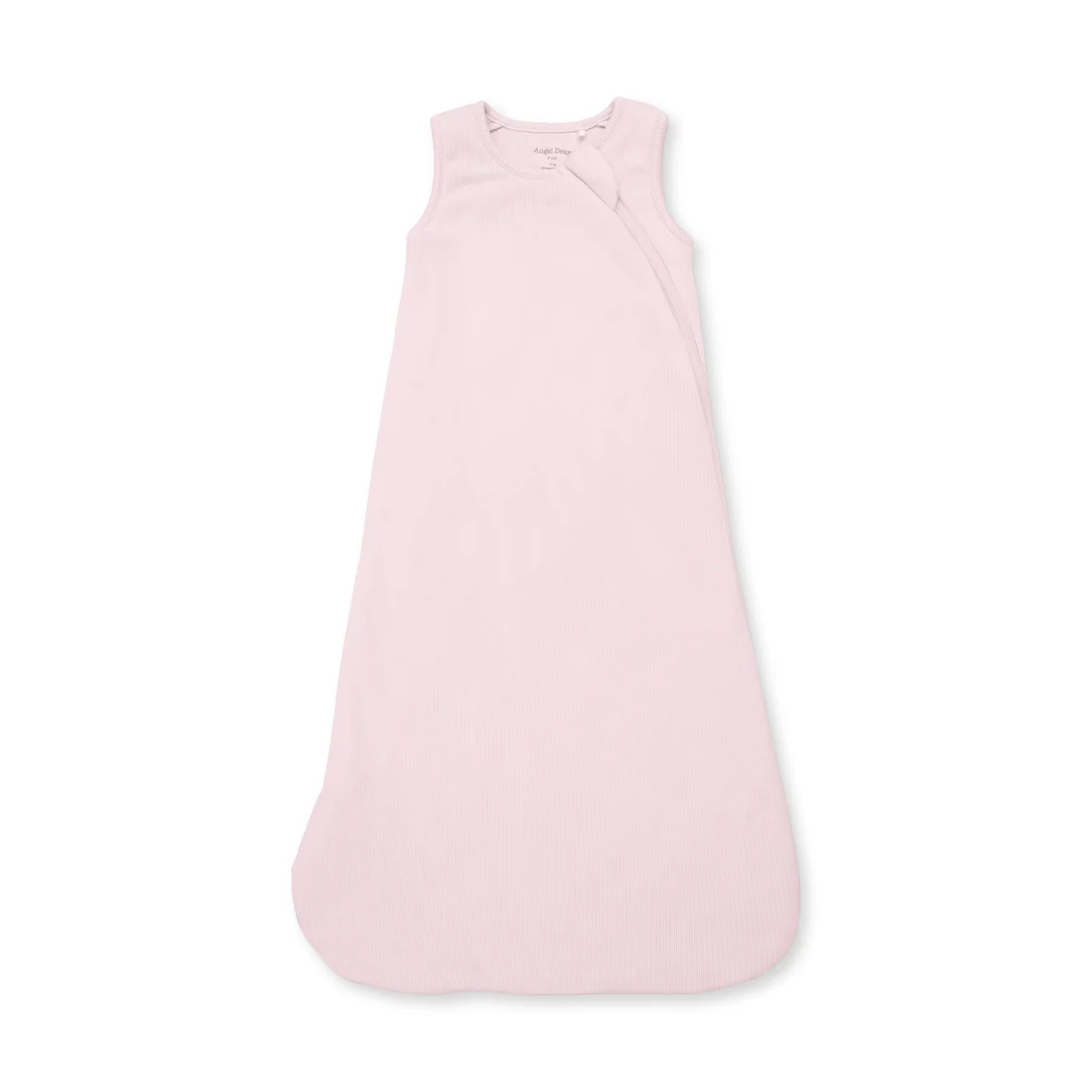 Solid Veiled Pink Rib Sleeping Bag