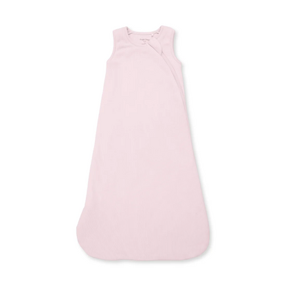 Solid Veiled Pink Rib Sleeping Bag