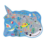 60 PC Shaped Puzzle Ocean