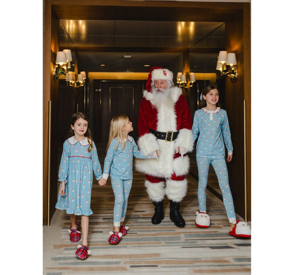 Santa Tell Me Girl Pajama