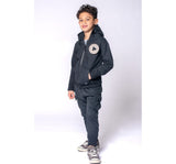 Strivers Hoodie Washed Black & Empire Sweats Washed Black