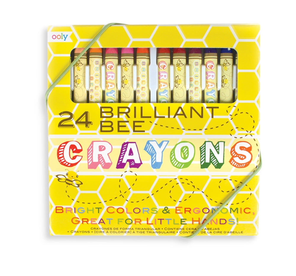 Crayones Brillantes de Abeja - Ooly