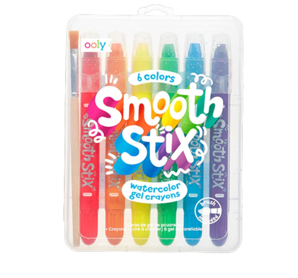 Smooth Stix Watercolor Gel Crayons