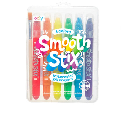 Smooth Stix Watercolor Gel Crayons