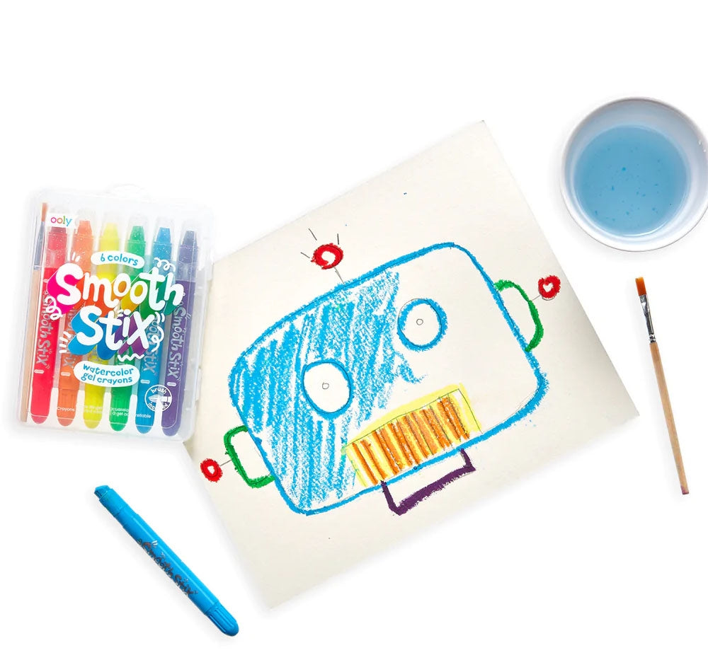 Smooth Stix Watercolor Gel Crayons