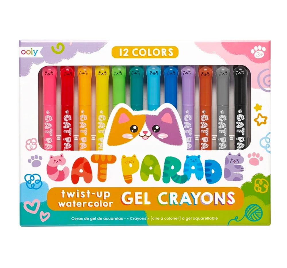 Cat Parade Gel Crayons