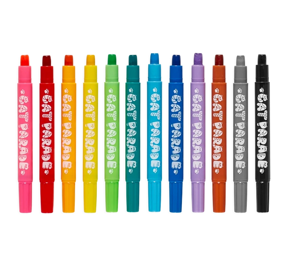 Cat Parade Gel Crayons