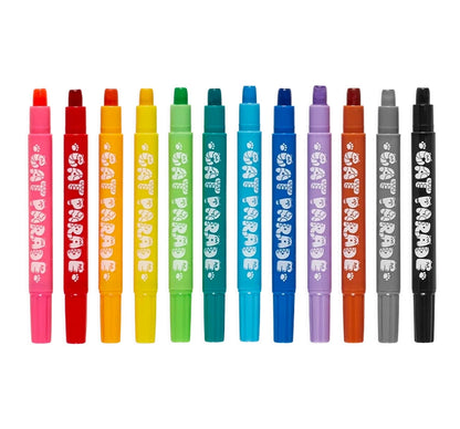 Cat Parade Gel Crayons