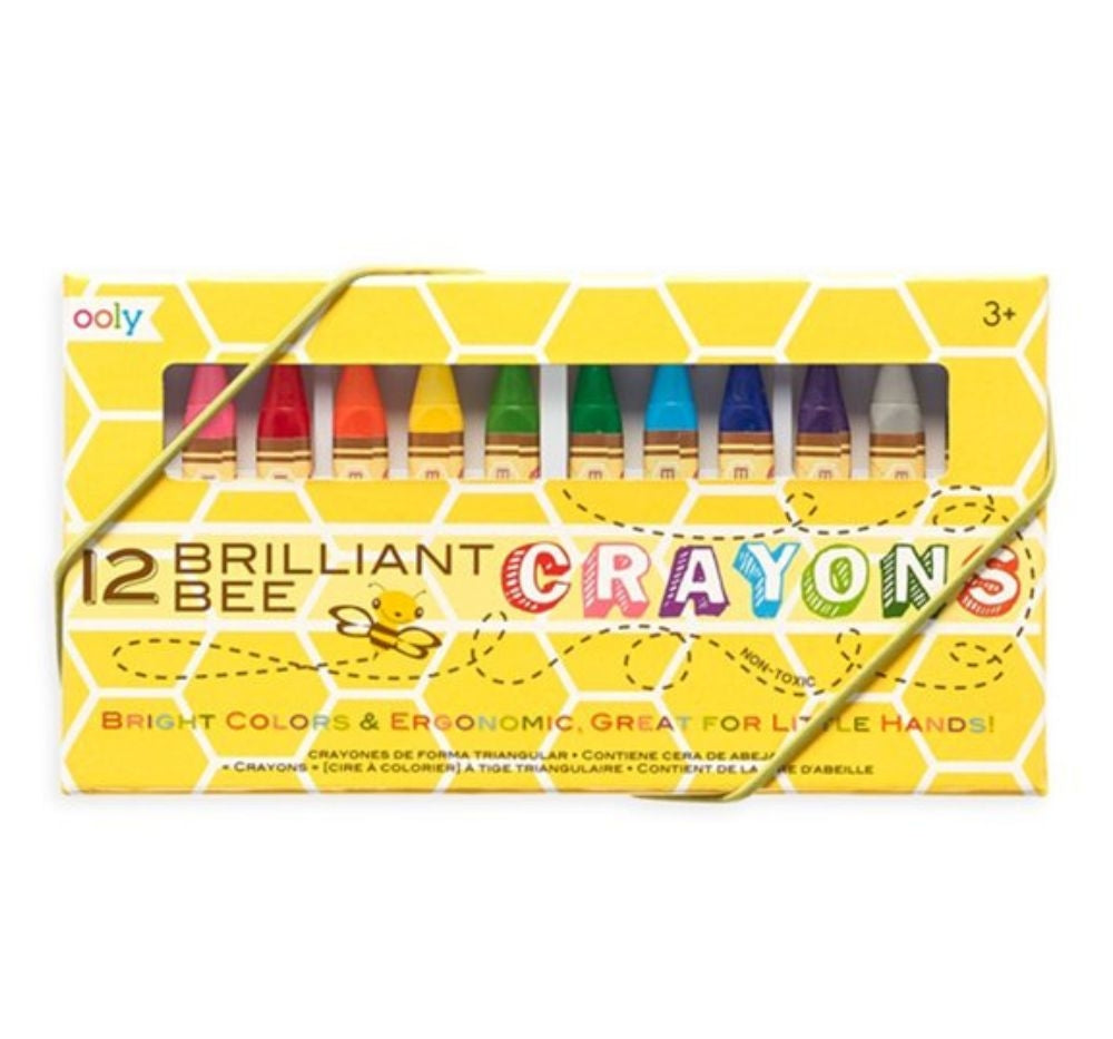 12 Crayons Brilliant Bee