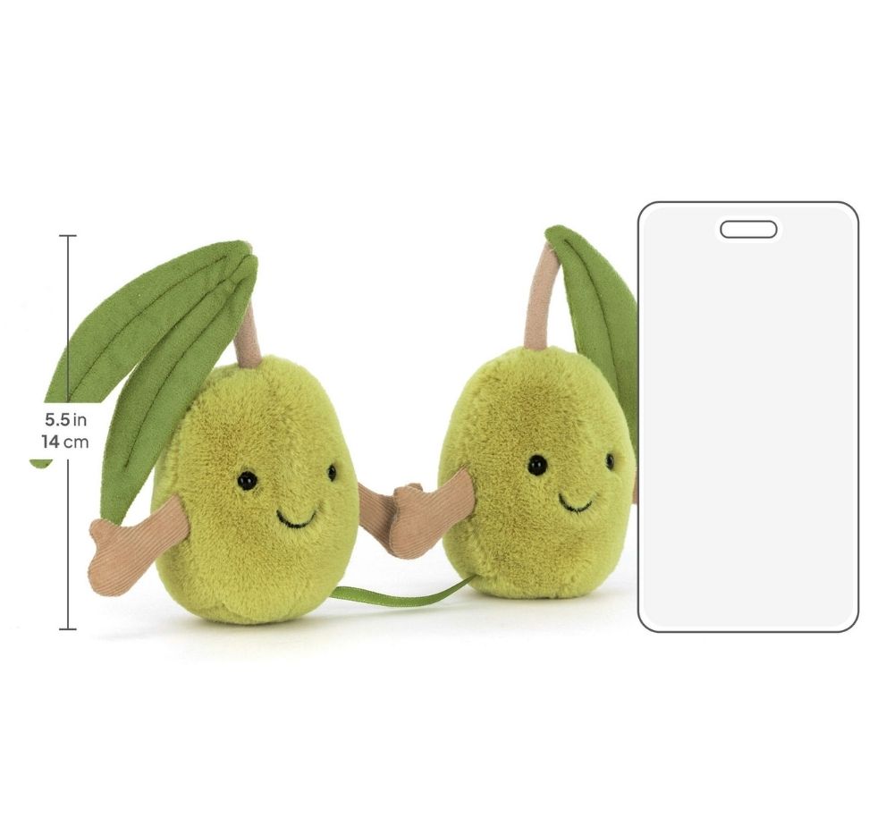 Amuseables Pair of Olives