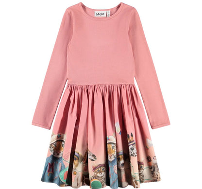 Casie Dress Cheerful Cheer
