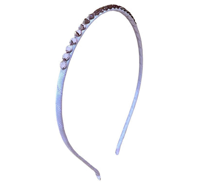 Crystallized Headband Lavender
