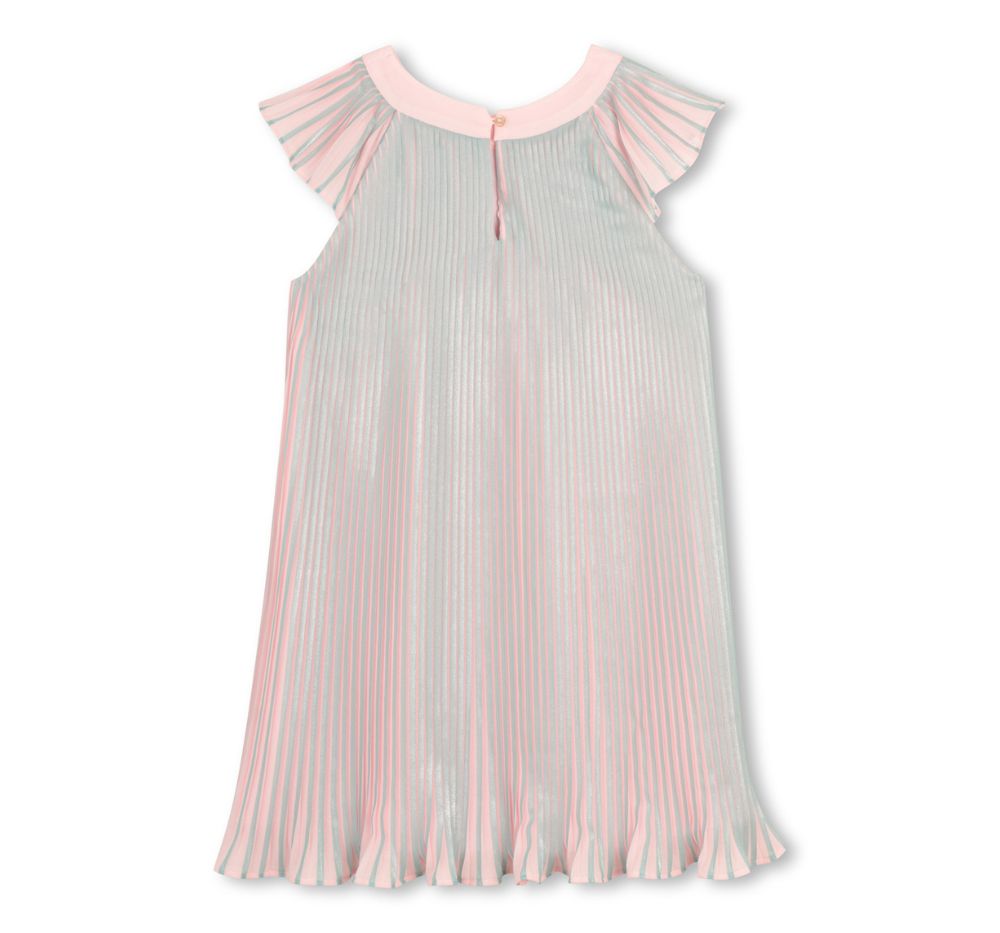 Pleated Crepe Ceremony Dress