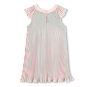 Pleated Crepe Ceremony Dress