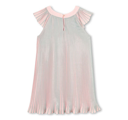 Pleated Crepe Ceremony Dress