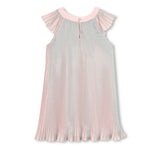 Pleated Crepe Ceremony Dress
