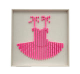 Cuadro Ballet Tutu 80cm