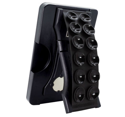 Pro Wallet Black Suction Grip