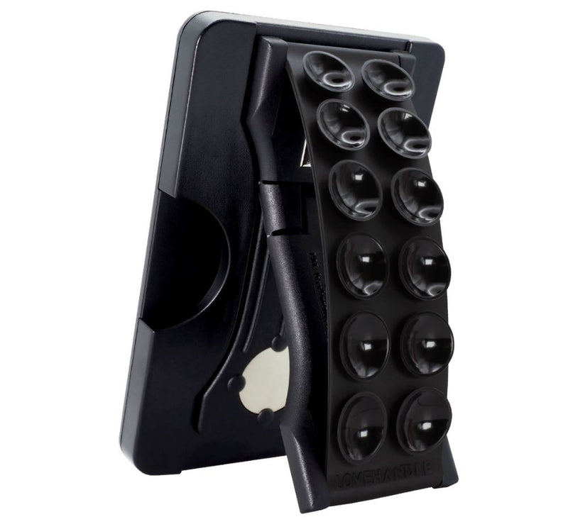 Pro Wallet Black Suction Grip
