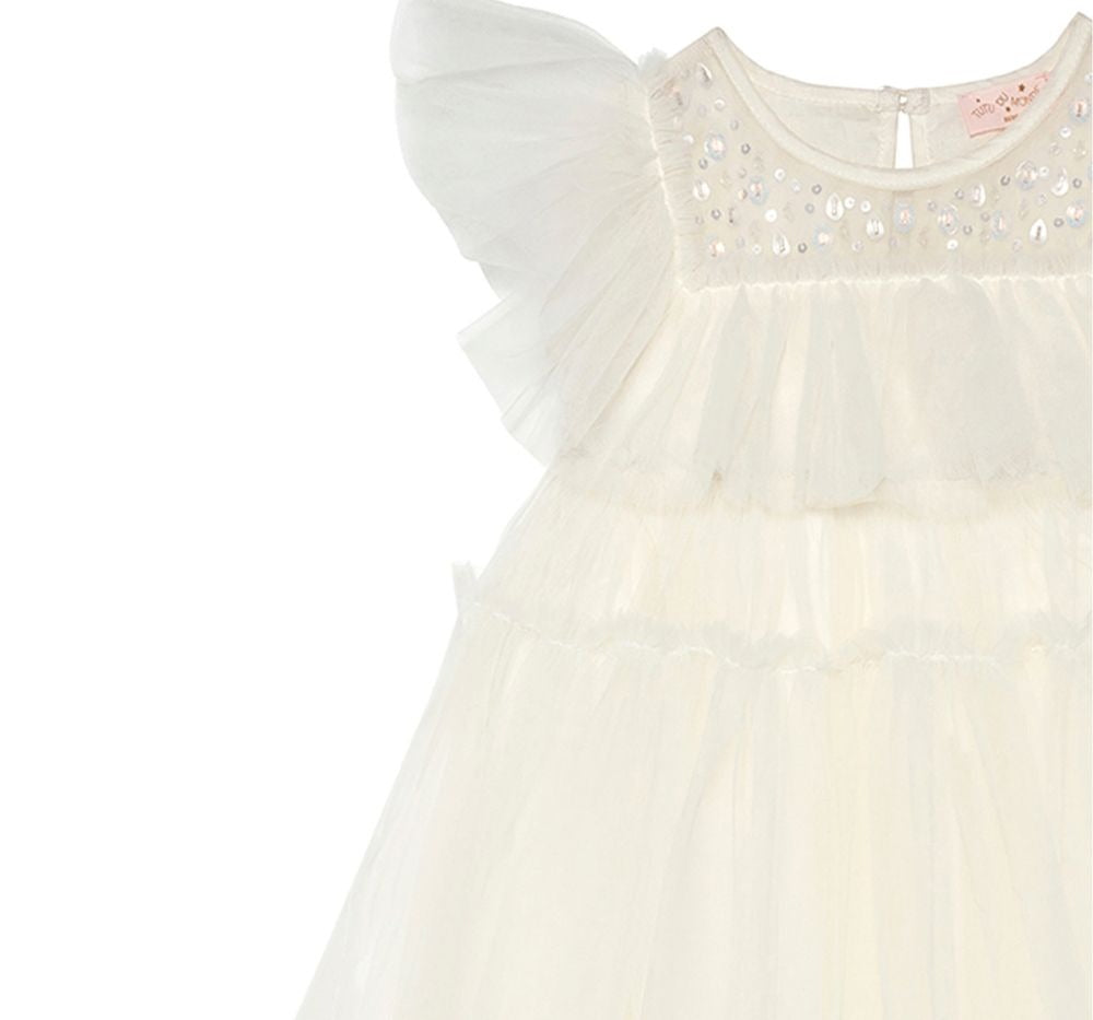 Bebe Ziegfeld Tulle Dress