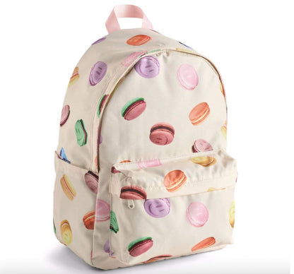 Backpack Funny Macarons
