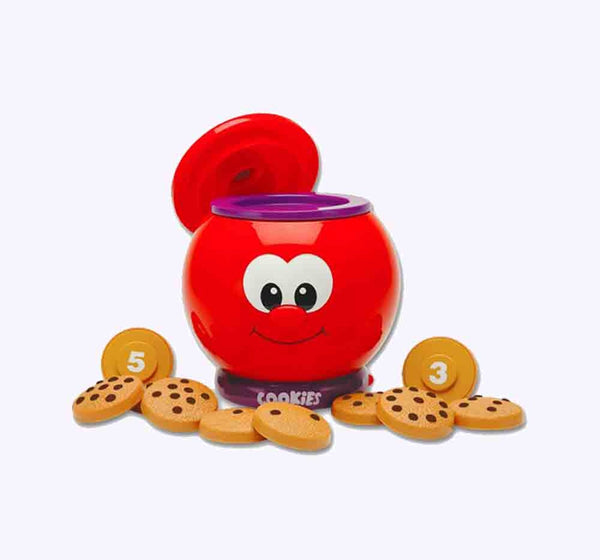 Count and Learn Cookie Jar