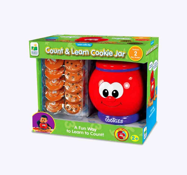 Count and Learn Cookie Jar