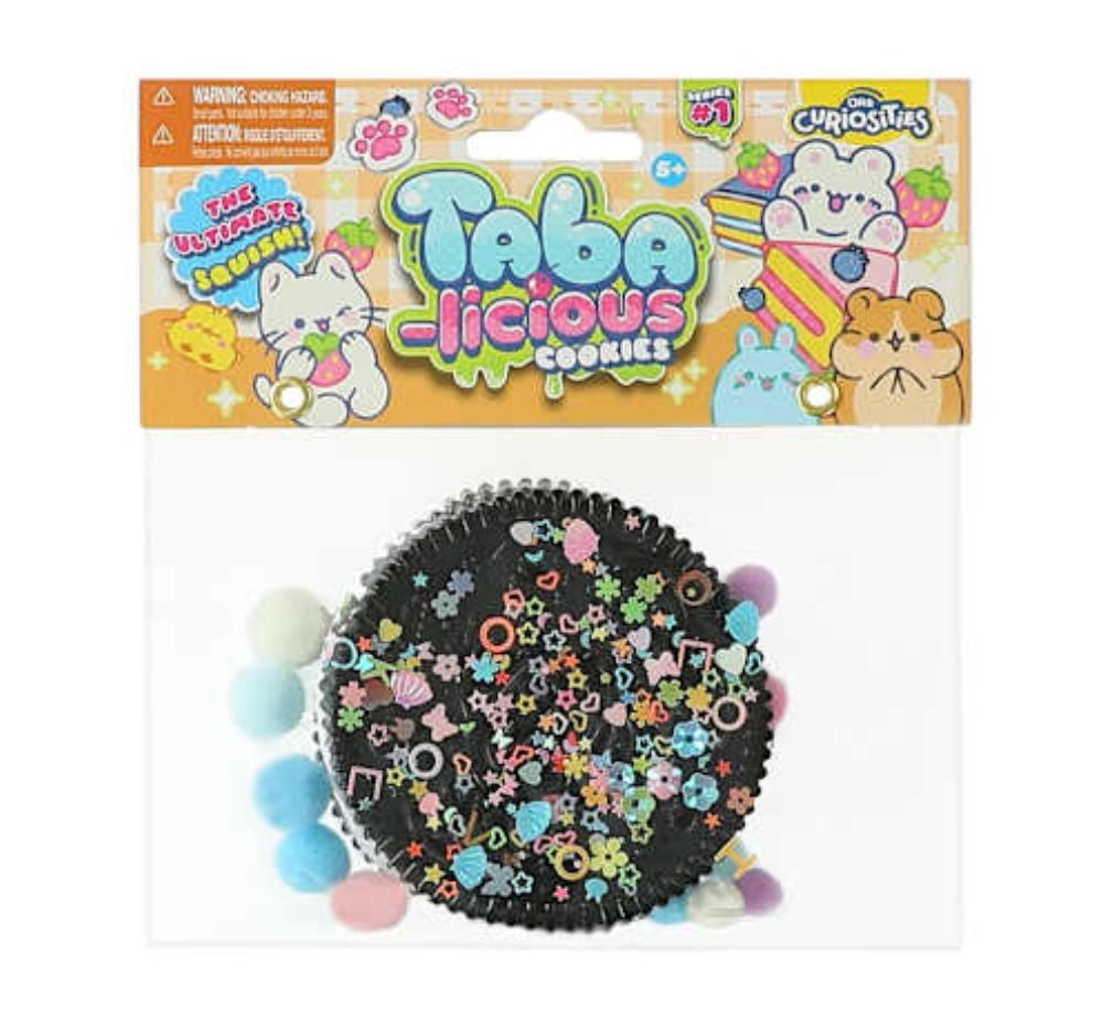 Curiosities Taba-licious Cookies Mega Black